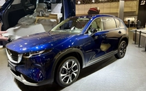 Mazda CX-5 mới về Việt Nam có thể làm nhà di động: Người 1m80 vẫn có thể ngủ thoải mái