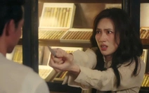 Phương Anh Đào run sợ khi đóng cảnh đâm Quách Ngọc Ngoan bằng dao thật