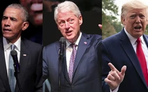 Ông Bill Clinton và Obama nổi giận vụ đặc vụ bắn chết dân Mỹ, ông Trump đổ lỗi cho phe Dân chủ
