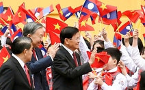 Tổng Bí thư Tô Lâm hội đàm với Tổng Bí thư, Chủ tịch nước Lào Thongloun Sisoulith