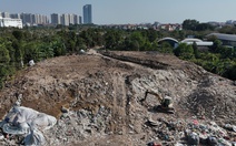 Khởi tố 3 giám đốc công ty môi trường tùy tiện đổ hàng ngàn tấn rác thải xây dựng ra môi trường