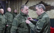 Tổng tham mưu trưởng quân đội Nga đến miền đông Ukraine