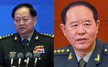 Hai tướng Trương Hựu Hiệp, Lưu Chấn Lập bị điều tra vì phá hoại 'chế độ trách nhiệm của ông Tập'