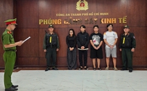 Nhóm thanh niên ở TP.HCM bị bắt vì bán ‘khí cười’ qua mạng xã hội