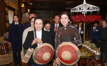 Khắc ghi tình hữu nghị sắt son Việt - Lào tại cố đô Hoa Lư