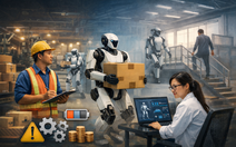 Rồi robot có đông hơn người?