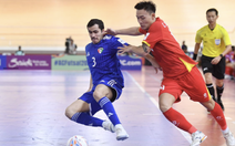 Tuyển futsal Việt Nam hạ Kuwait kịch tính ở giải châu Á