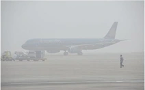 13 chuyến bay bị ảnh hưởng sương mù tại sân bay Nội Bài