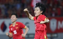 Tuyển nữ Việt Nam thắng Uzbekistan