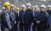 Tổng Bí thư Tô Lâm cùng Thủ tướng Phạm Minh Chính thăm công nhân ngành than