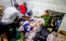 Chủ lô hàng hơn 700kg thực phẩm đông lạnh không rõ nguồn gốc ở TP.HCM: 'Có thể gây hại cho sức khỏe'