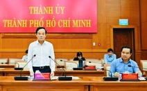 Bí thư Thành ủy Trần Lưu Quang chủ trì họp Ban Chỉ đạo bầu cử thành phố