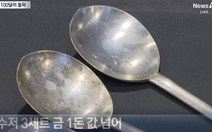 Giá bạc tăng dựng đứng, người Hàn rủ nhau 'mở tủ bếp săn kho báu'