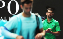 Suýt xách vali về nhà, may mắn níu Djokovic ở lại Úc mở rộng 2026