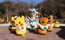 Toàn cảnh công viên Pokemon đầu tiên trên thế giới
