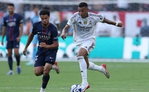 Bảng xếp hạng Champions League: Real Madrid và PSG rơi khỏi top 8