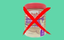 Cảnh báo loại sữa bột của Pháp, Úc bị thu hồi do nghi nhiễm khuẩn