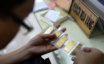Giá vàng miếng SJC lên mức 184,2 triệu đồng/lượng