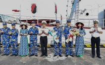 Tàu 17, Lữ đoàn 171, Vùng 2 Hải quân lên đường tham gia diễn tập hải quân đa phương MILAN