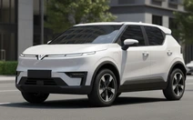 Lộ diện VinFast VF 5 sắp được nâng cấp ở Việt Nam: Thiết kế bắt mắt hơn, đèn LED thay cho halogen?