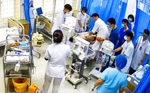 50 phút ép tim cứu sống nam sinh 22 tuổi ngã gục tại giảng đường