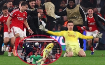 Thủ môn Benfica ghi bàn ‘kết liễu’ Real Madrid