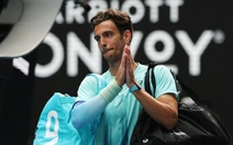 Musetti rất đau đớn khi phải bỏ cuộc dù đã thắng Djokovic 2 set