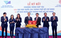 Đại học Quốc gia TP.HCM làm đầu mối điều phối đổi mới sáng tạo cho TP.HCM