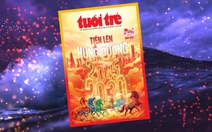 Sáng nay, giai phẩm Tuổi Trẻ Xuân Bính Ngọ 2026 chính thức phát hành