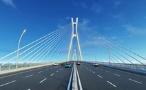 Phối cảnh cầu dây văng Cát Lái nối TP.HCM và Đồng Nai