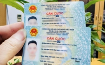 Đổi căn cước nhưng không nộp lại thẻ cũ: Bị phạt đến 1 triệu đồng