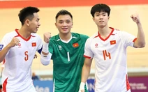 Thái Lan giúp tuyển futsal Việt Nam sớm giành vé vào tứ kết giải châu Á