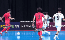 Video: Tiếng thét thất thanh của tuyển thủ futsal Iraq khi dính chấn thương kinh hoàng