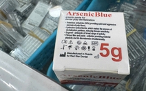 Thạch tín 'đội lốt' thuốc diệt tủy, hơn 3.000 hộp tuồn vào nhiều cơ sở nha khoa