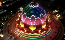 'Tú liên tinh' - Ngôn ngữ ánh sáng cho Liên Hoa Bảo Tháp tại Tân Huê Viên