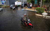 Báo động nhiều thành phố đang 'chìm' nhanh hơn nước biển dâng