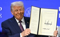 Ông Trump sẽ được trao quyền hạn rất lớn trong Hội đồng Hòa bình?