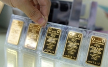 Giá vàng miếng SJC lên 190,8 triệu đồng/lượng rồi quay đầu giảm