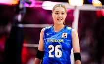 Hot girl bóng chuyền Nhật Bản ký hợp đồng với CLB Ý Vero Milano