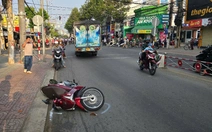 Tài xế xe tải chạy ngược chiều gây tai nạn khiến cụ ông 74 tuổi nhập viện