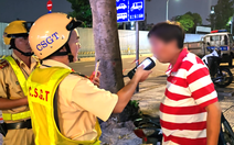 Vi phạm nồng độ cồn, người đàn ông phân trần 'mới ra tù nên không nắm rõ luật'