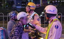 Hơn 2.000 người ở TP.HCM vi phạm nồng độ cồn trong 2 ngày Tết dương lịch