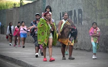 Người Venezuela lo âu sau đêm không ngủ ở Caracas