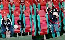 Ban huấn luyện Algeria bị camera 'tóm gọn' khi ăn trộm 2 quả bóng trong trận đấu ở AFCON 2025