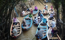 Khách du lịch đến Đồng Tháp tăng cao dịp Tết dương lịch 2026