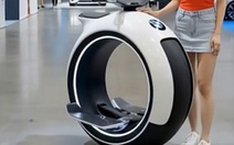 BMW trình làng xe một bánh tại triển lãm công nghệ 2026?