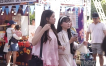 Thảo cầm viên hút khách đến trải nghiệm tuần lễ văn hóa ngày đầu năm mới