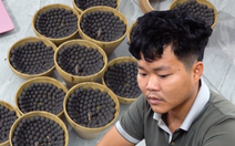 Triệt phá xưởng sản xuất pháo ngụy trang là kho phân bón