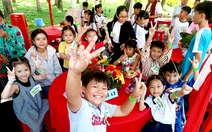 Hơn 1.100 trẻ miền Tây chơi Tết sớm ở làng hoa Sa Đéc