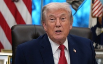 Ông Trump nói muốn đối thoại với Iran trước khi quyết định có tấn công hay không